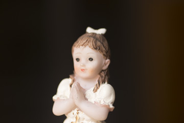 Cake topper Catholic communion