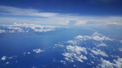 Fototapeta na wymiar Palawan, Philippines seen from above
