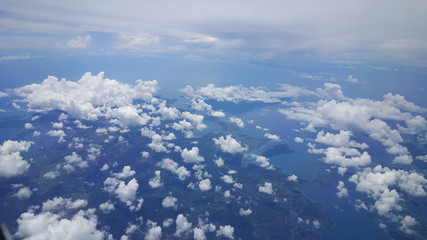 Fototapeta na wymiar Palawan, Philippines seen from above