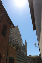 beautiful city of Orvieto, umbria, Italy