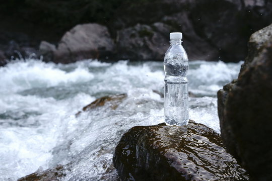 Picture of a plastic bottle.