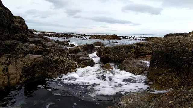 Cape Peninsula False bay shore line