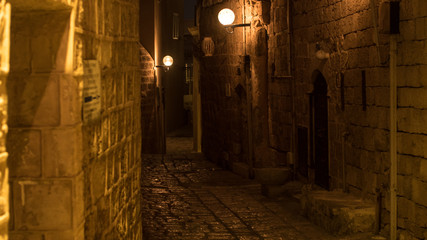 Jaffa old city street