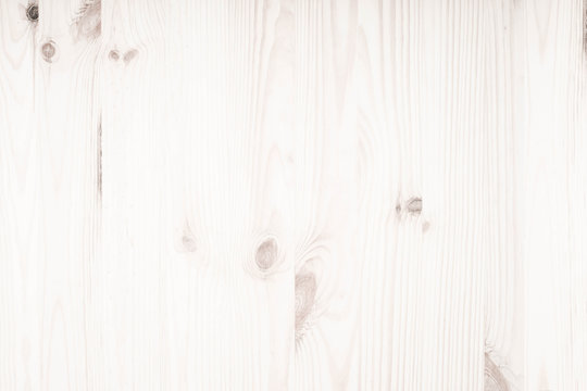 Fototapeta White washed soft wood surface as background texture wood