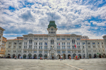 Fototapeta premium Trieste - Italia