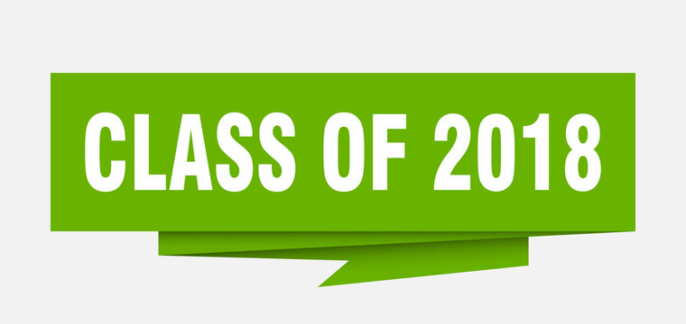 class of 2018