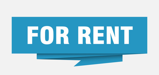 for rent