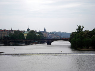 Fototapeta premium Prague, Czech Republic