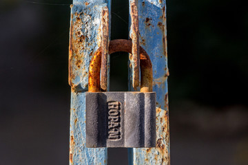 Padlocks are portable locks