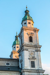 Kirchturm des Salzburger Doms