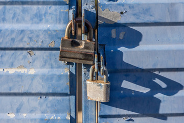 Padlocks are portable locks