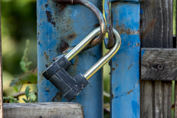 Padlocks are portable locks