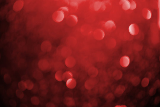 abstract blurred red background for celebration