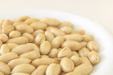 沢山のピーナッツ
