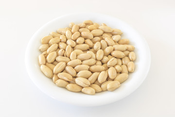 沢山のピーナッツ