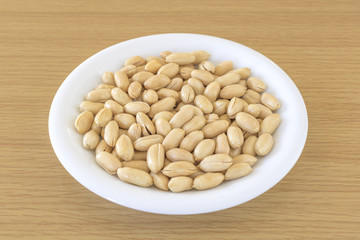 沢山のピーナッツ