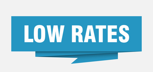 low rates