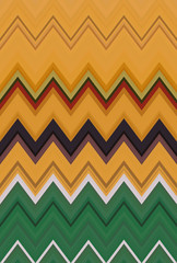 Chevron zigzag sunshine sun yellow pattern abstract background, color trends