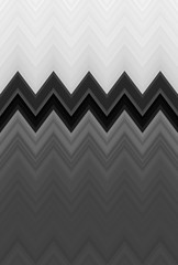 Chevron zigzag white black pattern abstract art background trends