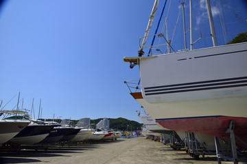 ヨットハーバー