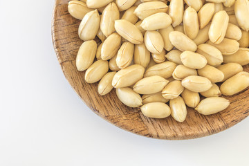 沢山のピーナッツ