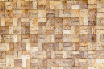 Bamboo woven flat mat natural bamboo background