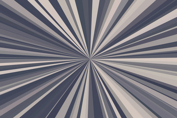 Abstract brown coffee rays background. Colorful stripes beam pattern. Stylish illustration modern trend colors.