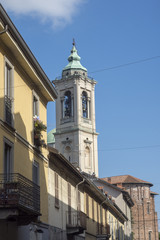 Street of Rho, Milan