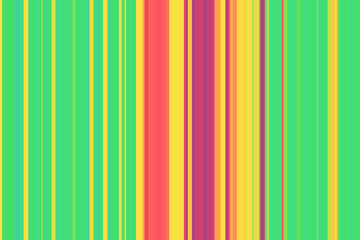 Green foliage, grass summer colorful seamless stripes pattern. Abstract illustration background. Stylish modern trend colors.