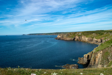 Acantilados Cornwall