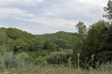 Obraz premium the view of the gorge