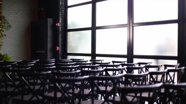 Black Wedding Ceremony Chairs