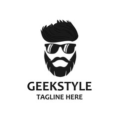 geek style logo