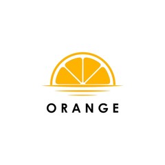 fruit juice logo template