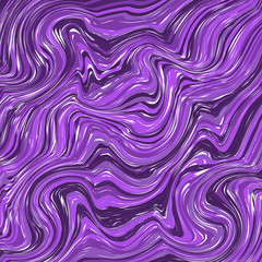 Marble or ink pattern. Wavy stripes colorful bright painted vector background. Abstract fashion texture. Graphic style for wallpaper, wrapping, fabric, background, apparel, print, banner