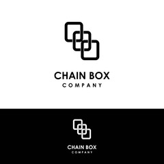 chain logo template