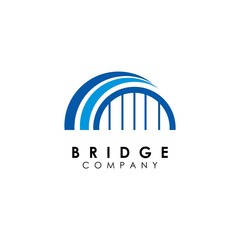 bridge logo template