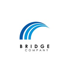 bridge logo template