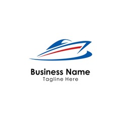 Ship logo template