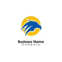 Fototapeta premium eagle logo template