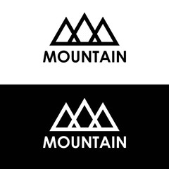 Mountain logo design inspirtion