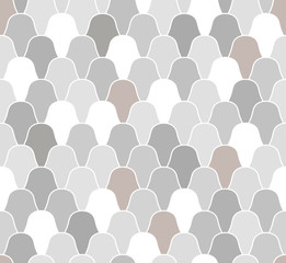 Obraz premium Seamless vector pattern with abstract scale texture