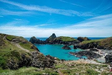 Naklejka premium Cornwall