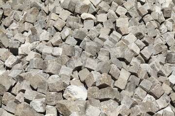 Pflasterstersteine aus Beton