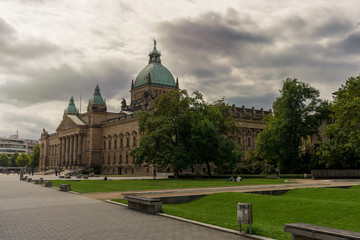 Bundesverwaltungsgericht in Leipzig