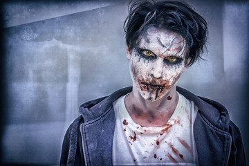 halloween make up horror