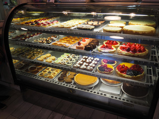 Cupcake store in New York, USA