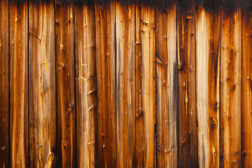 Rustic wooden planks texture