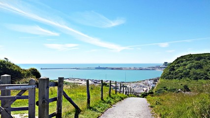 Obraz premium El cielo y el mar