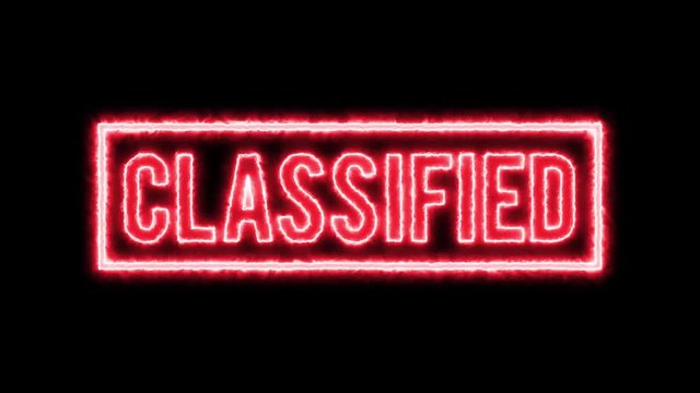 Censored Classified Seal Certificate 4k/
Animation of a grunge burning textured red classified seal stamp